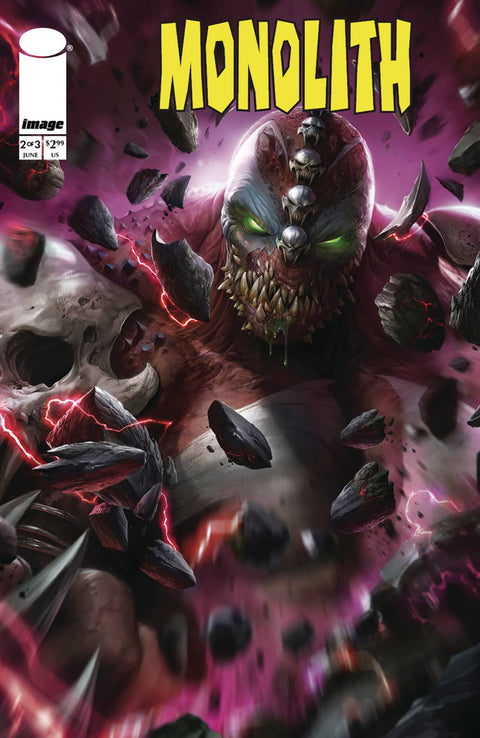 Monolith (Image Comics) 2 Comic Francesco Mattina Variant Image Comics 2024