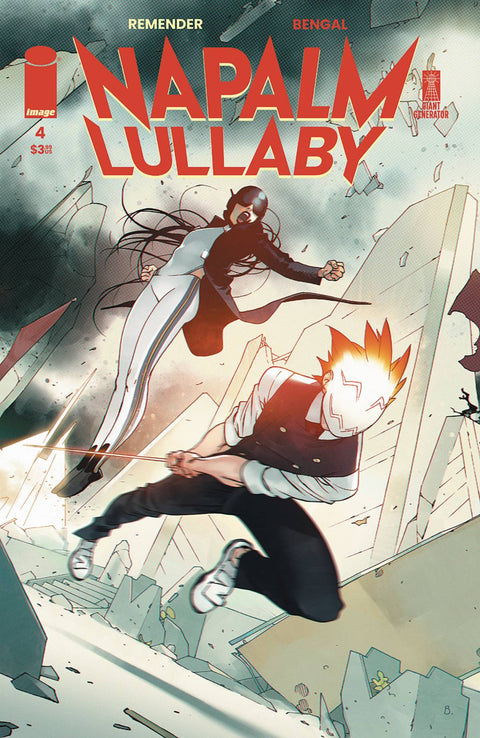 Napalm Lullaby 4 Comic Bengal Amari Regular Image Comics 2024