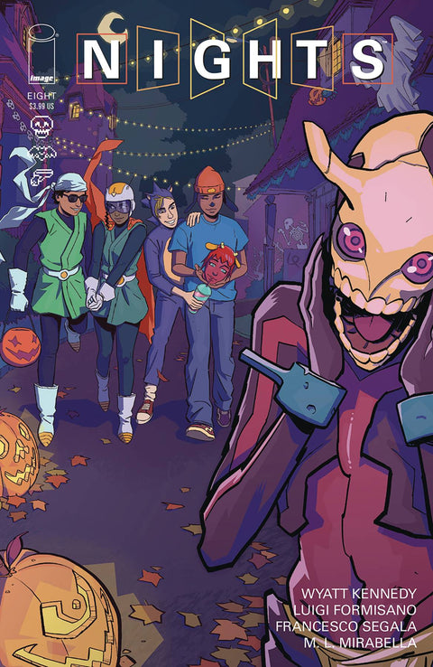 Nights (Image Comics) 8 Comic Luigi Formisano Regular Image Comics 2024