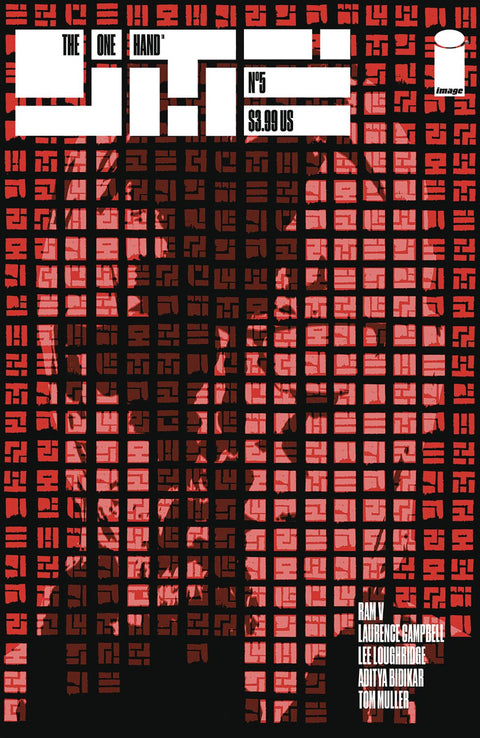 The One Hand 5 Comic Laurence Campbell Regular Image Comics 2024