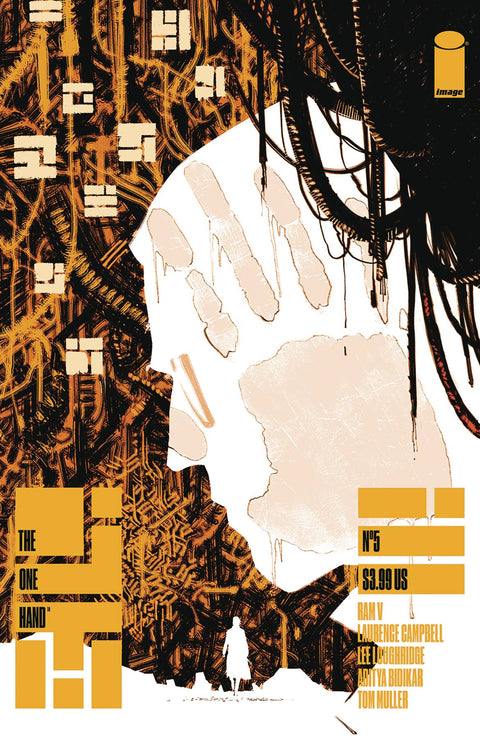 The One Hand 5 Comic Lee Loughridge Variant Image Comics 2024