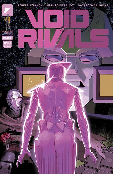 Void Rivals 10 Comic Lorenzo de Felici Regular Image Comics 2024