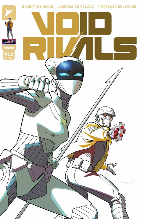 Void Rivals 10 Comic Cory Walker Variant Image Comics 2024