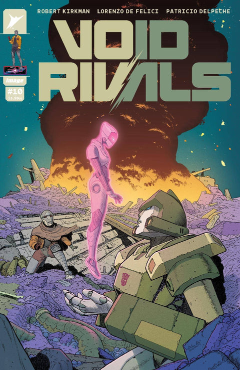 Void Rivals 10 Comic 1:10 André Lima Araújo Incentive Variant Image Comics 2024