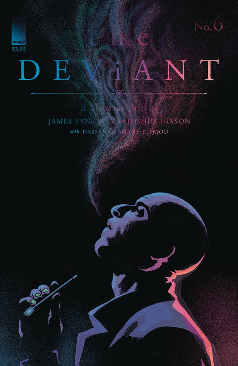 The Deviant 6 Comic Joshua Hixson Regular Image Comics 2024