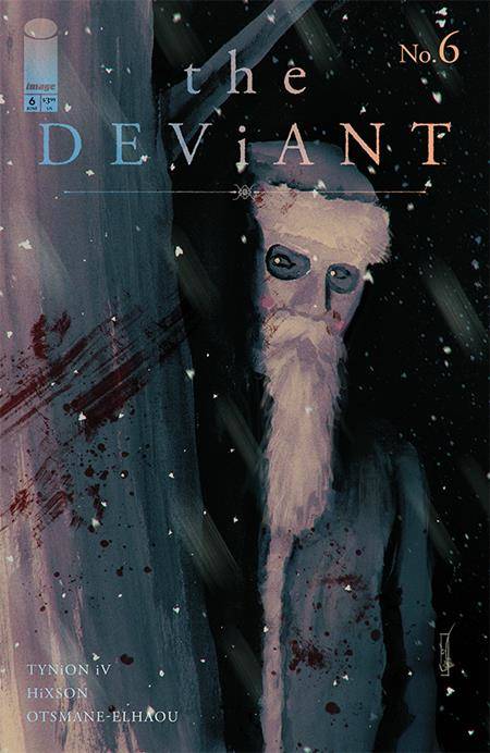 The Deviant 6 Comic 1:10 Chris Shehan Incentive Variant Image Comics 2024