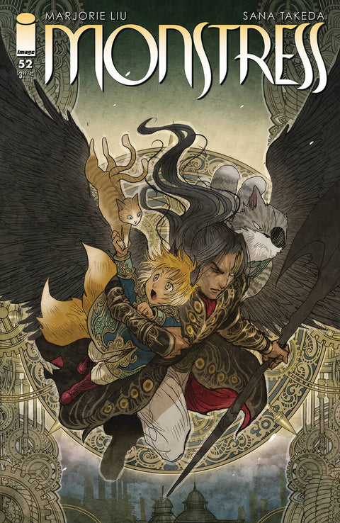 Monstress 52 Comic Sana Takeda Regular Image Comics 2024