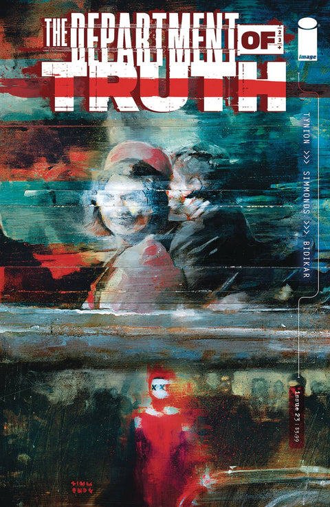 The Department of Truth 23 Comic Martin Simmonds Regular Image Comics 2024