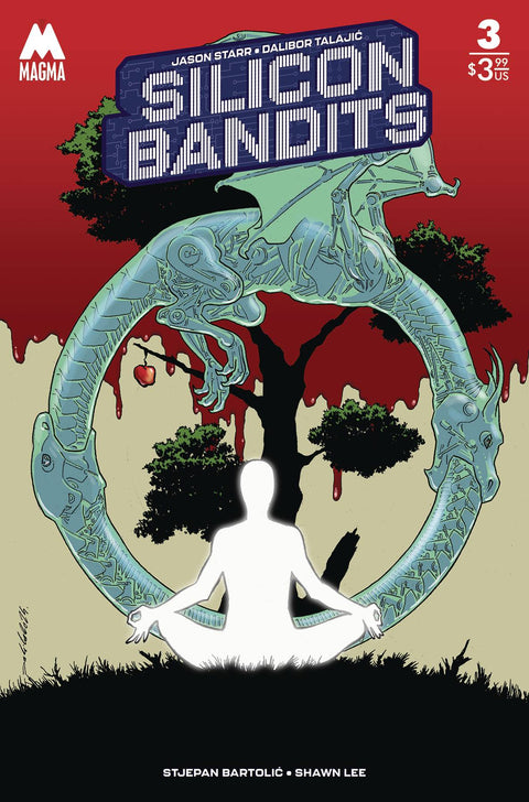 Silicon Bandits 3 Comic Magma Comix 2024
