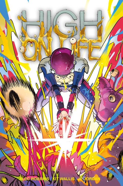 High On Life 1 Comic FOC Spano Variant Titan Books 2024