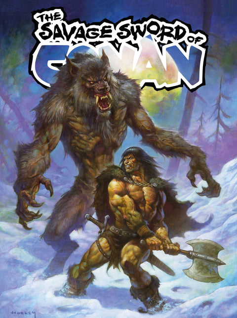 The Savage Sword of Conan (Titan Books) 3 Comic Titan Comics 2024