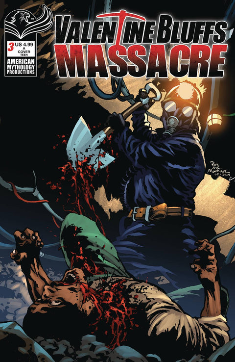 Valentine Bluffs Massacre 3 Comic American Mythology 2024
