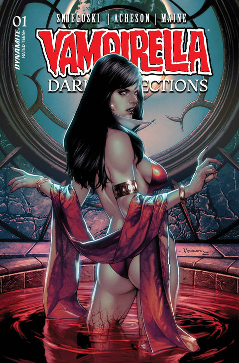 Vampirella: Dark Reflections 1 Comic Jay Anacleto Variant Dynamite Entertainment 2024