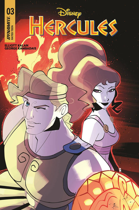 Hercules 3 Comic George Kambadais Regular Dynamite Entertainment 2024