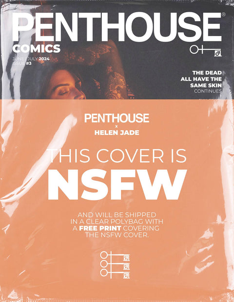 Penthouse Comics 3 Comic Helen Jade Variant Penthouse 2024