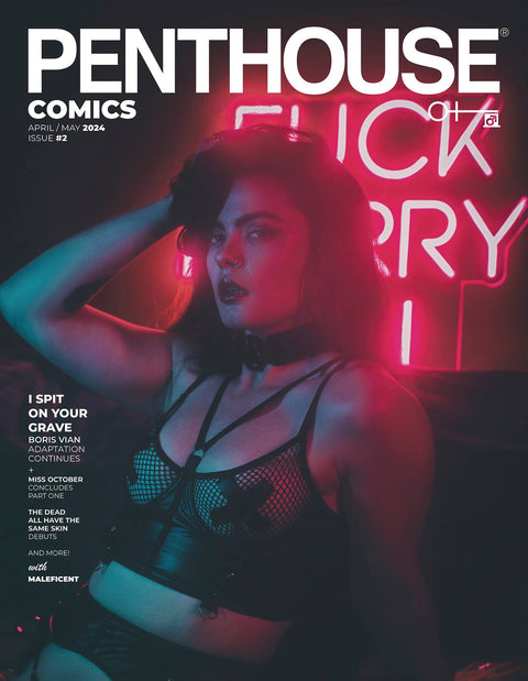 Penthouse Comics 2 Comic Photo Cover (Ltd 500) Penthouse 2024