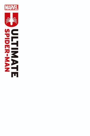 Ultimate Spider-Man, Vol. 2 1 Comic 4th Printing Blank Variant Marvel Comics 2024