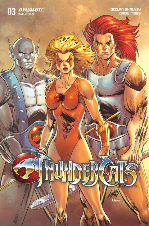 Thundercats (Dynamite Entertainment) 3 Comic FOC Liefeld Original Dynamite Entertainment 2024