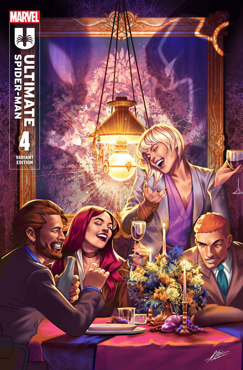 Ultimate Spider-Man, Vol. 2 4 Comic Mateus Manhanini Variant Marvel Comics 2024