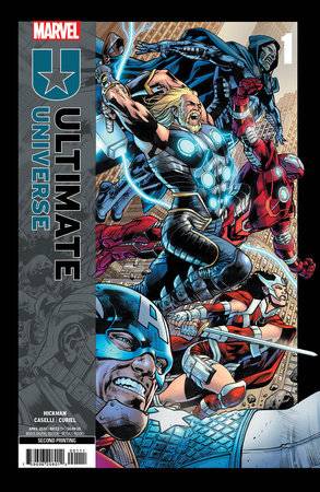 Ultimate Universe 1 Comic 2nd Printing Marvel Comics 2024