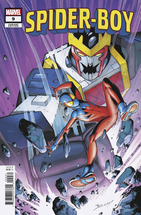 Spider-Boy, Vol. 1 9 Comic Marvel Comics 2024