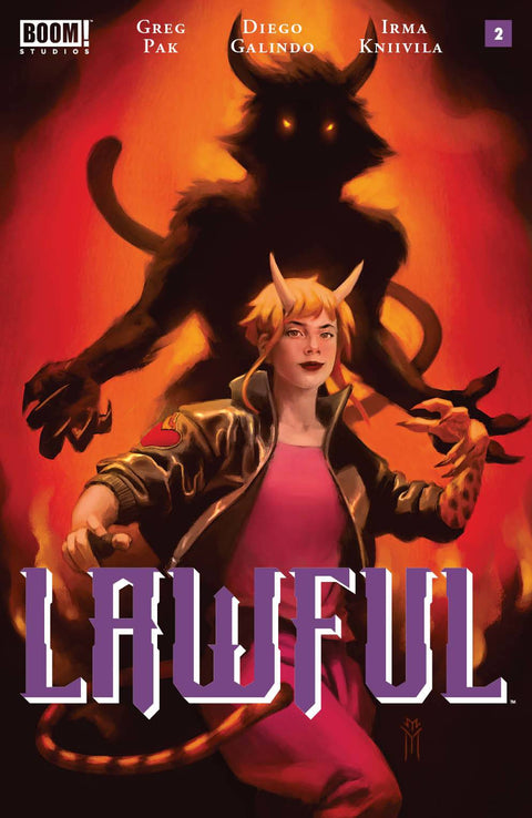 Lawful 2 Comic Boom! Studios 2024