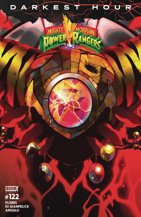 Mighty Morphin Power Rangers, Vol. 2 (Boom! Studios) 122 Comic Goni Montes Helmet Variant Boom! Studios 2024