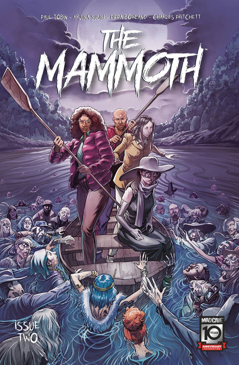 The Mammoth 2 Comic Mad Cave 2024