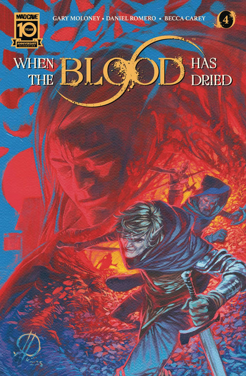 When The Blood Has Dried 4 Comic Mad Cave 2024