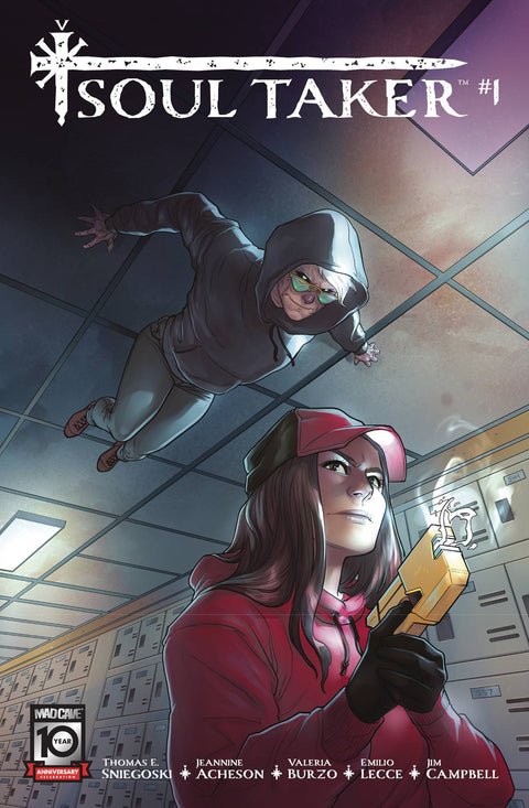 Soul Taker 1 Comic Mad Cave 2024