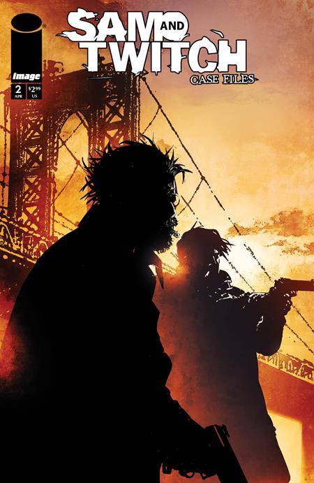 Sam and Twitch: Case Files #2 (Cvr B) (2024) Colak Variant