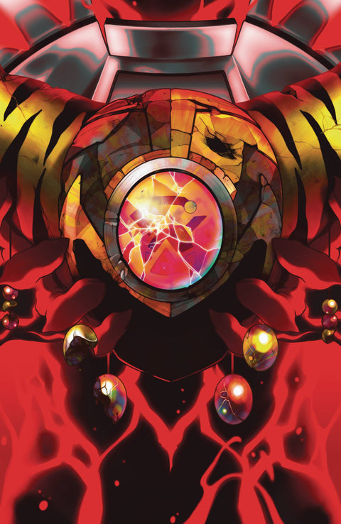 Mighty Morphin Power Rangers, Vol. 2 (Boom! Studios) 122 Comic Goni Montes Unlockable Virgin Variant Boom! Studios 2024