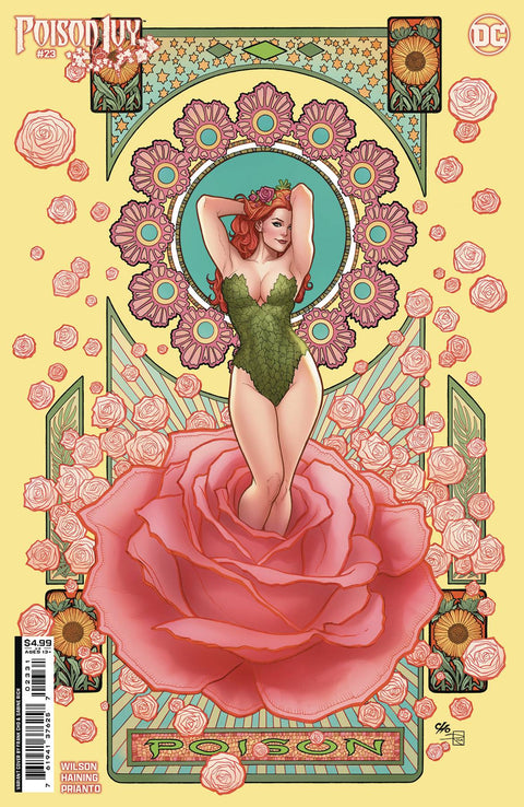Poison Ivy, Vol. 1 23 Comic Frank Cho Variant DC Comics 2024