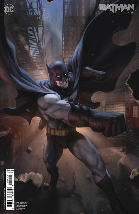 Batman, Vol. 3 148 Comic Woo-Chul Lee Variant DC Comics 2024
