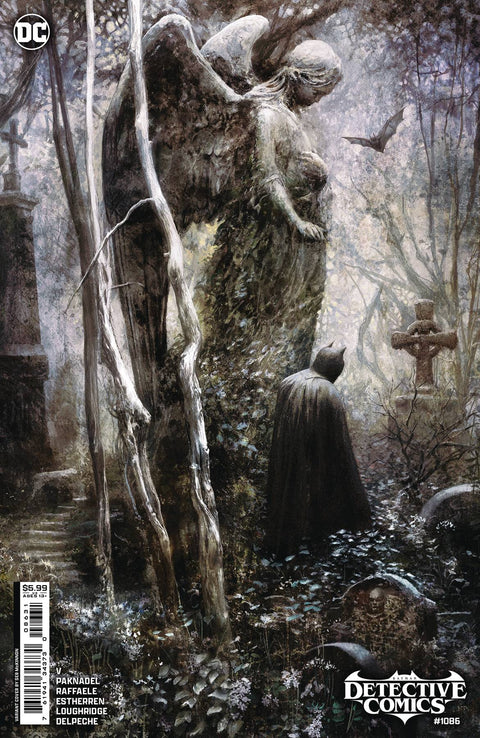 Detective Comics, Vol. 3 1086 Comic Seb McKinnon Variant DC Comics 2024