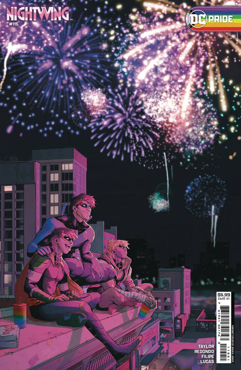 Nightwing, Vol. 4 115 Comic Bruka Jones Pride 2024 Variant DC Comics 2024