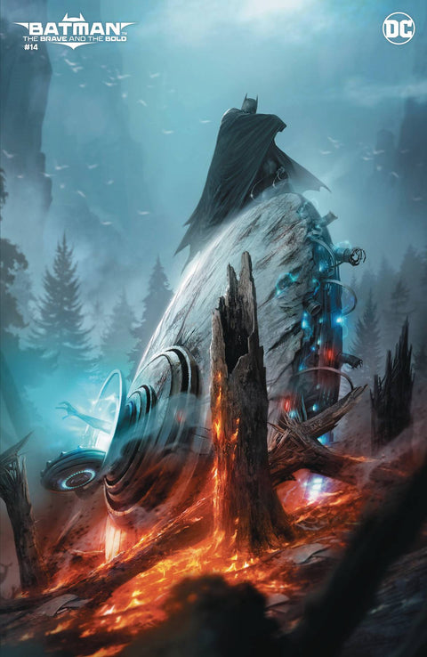 Batman: The Brave and the Bold, Vol. 2 14 Comic Francesco Mattina Variant DC Comics 2024