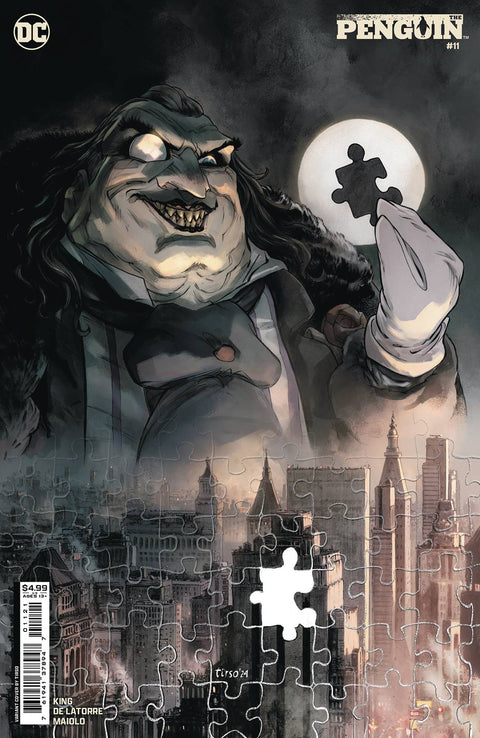 The Penguin 11 Comic Tirso Cons Variant DC Comics 2024