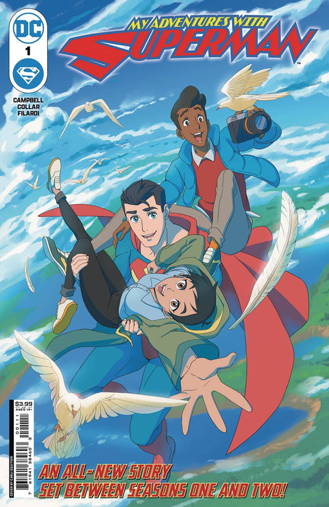 My Adventures With Superman 1 Comic Carli Squitieri Regular DC Comics 2024