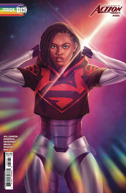 Action Comics, Vol. 3 1066 Comic Betsy Cola Variant DC Comics 2024