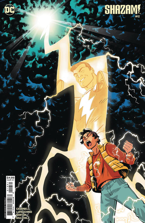 Shazam!, Vol. 4 12 Comic Tom Reilly Variant DC Comics 2024