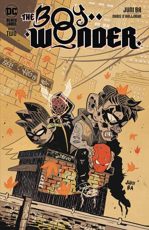 The Boy Wonder 2 Comic Juni Ba Regular DC Comics 2024