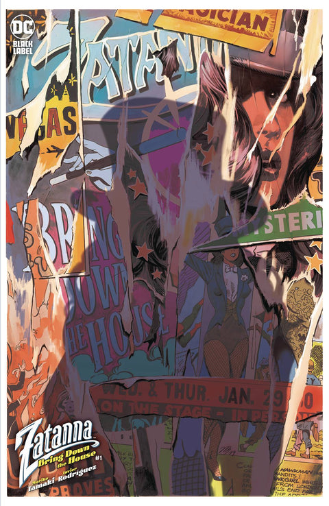 Zatanna: Bring Down The House 1 Comic 1:25 Álvaro Martínez Bueno Incentive Variant DC Comics 2024