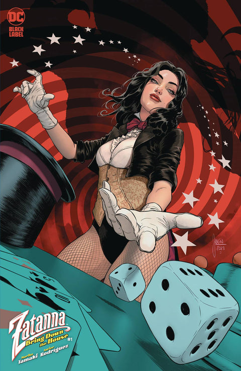 Zatanna: Bring Down The House 1 Comic 1:50 Mikel Janín Incentive Variant DC Comics 2024