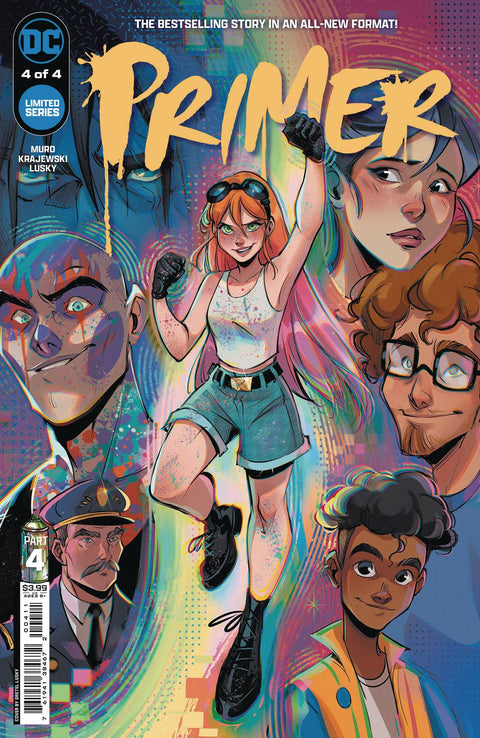 Primer 4 Comic DC Comics 2024
