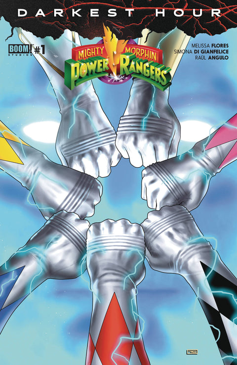MMPR: Darkest Hour 1 Comic Taurin Clarke Regular Boom! Studios 2024