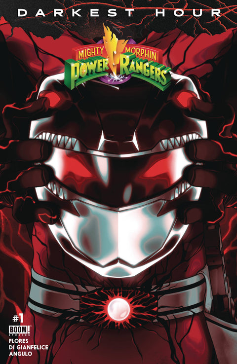 MMPR: Darkest Hour 1 Comic Goni Montes Variant Boom! Studios 2024