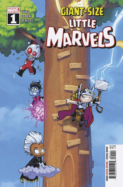 Giant Size Little Marvels 1 Comic Marvel Comics 2024