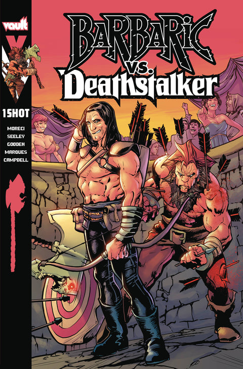 Barbaric vs. Deathstalker 1 Comic Vault Comics 2024