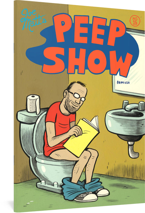 Peepshow 15 Comic Drawn & Quarterly 2024